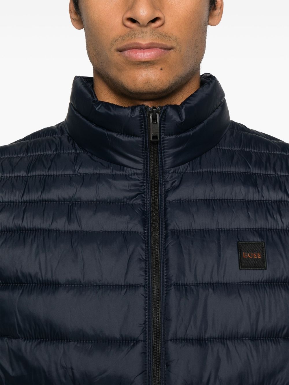 water-repellent gilet - 5