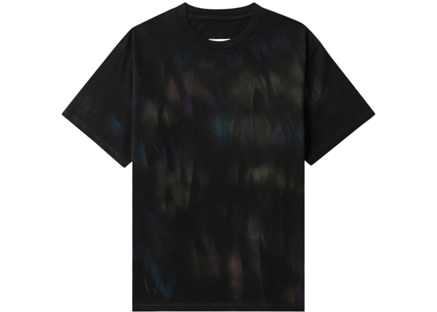 MM6 Basic T-shirt Black - 1