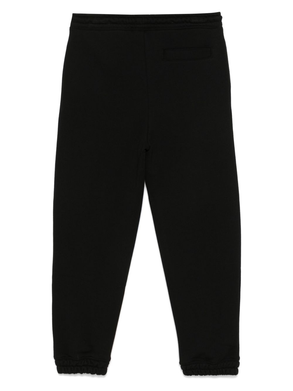 logo and slogans print track pants - 2