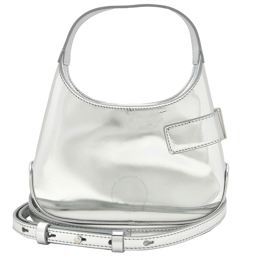 Ferragamo Mini Metallic Arch Shoulder Bag - 3