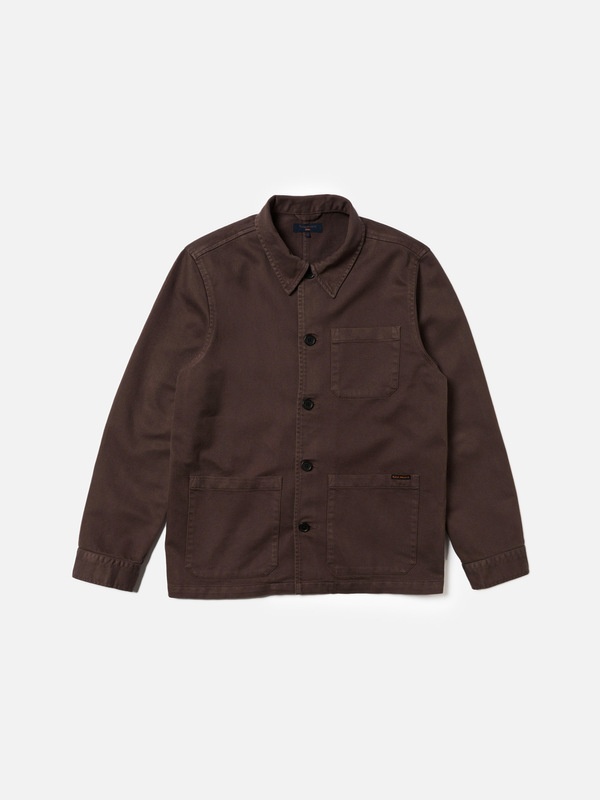 Barney Worker Jacket Mole - 1