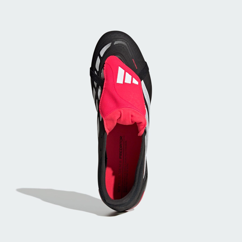 Predator League Fold-Over Tongue Firm Ground Soccer Cleats 3