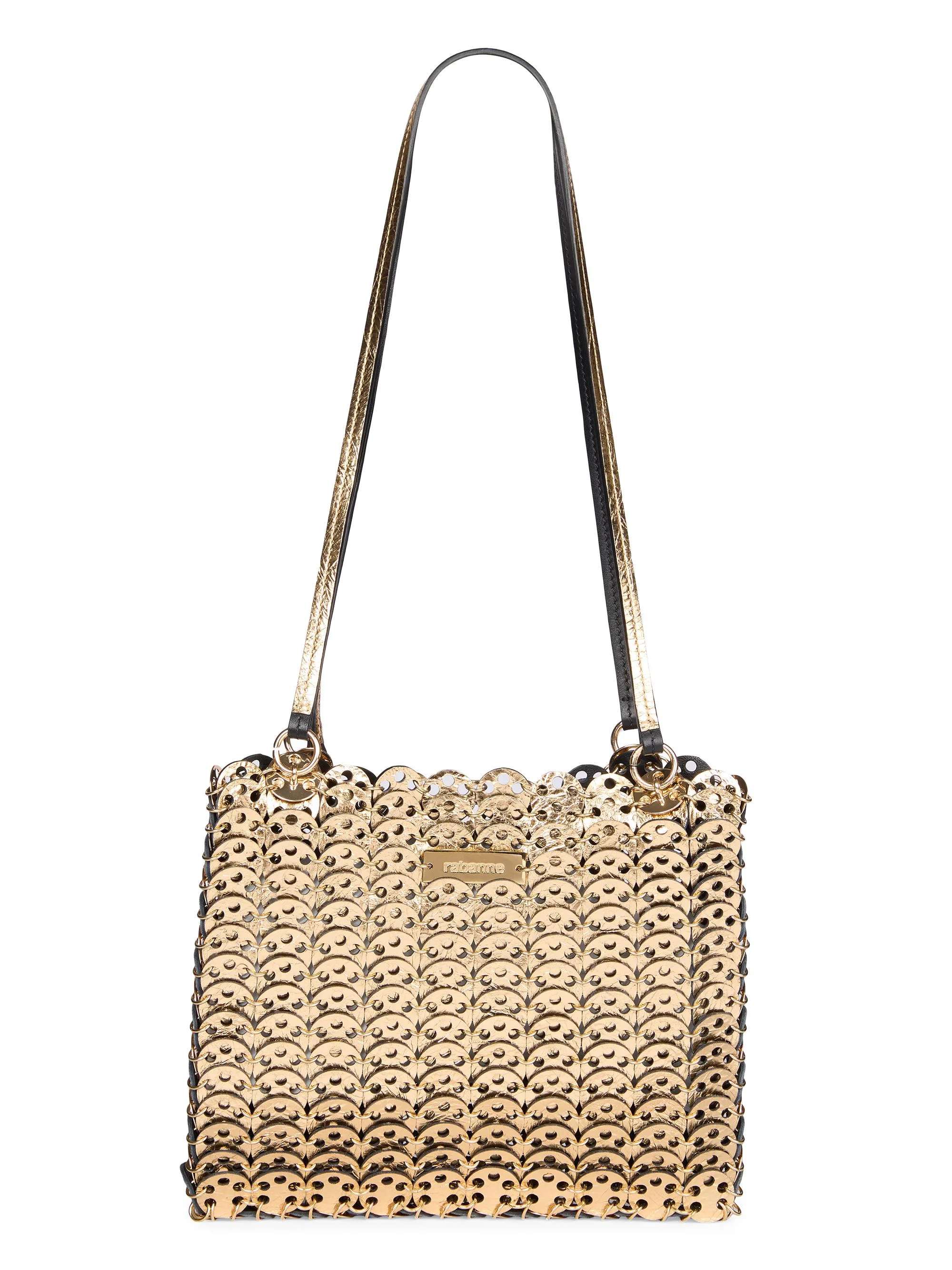Women's Preco Shoulder Bag - Black Gold - 1
