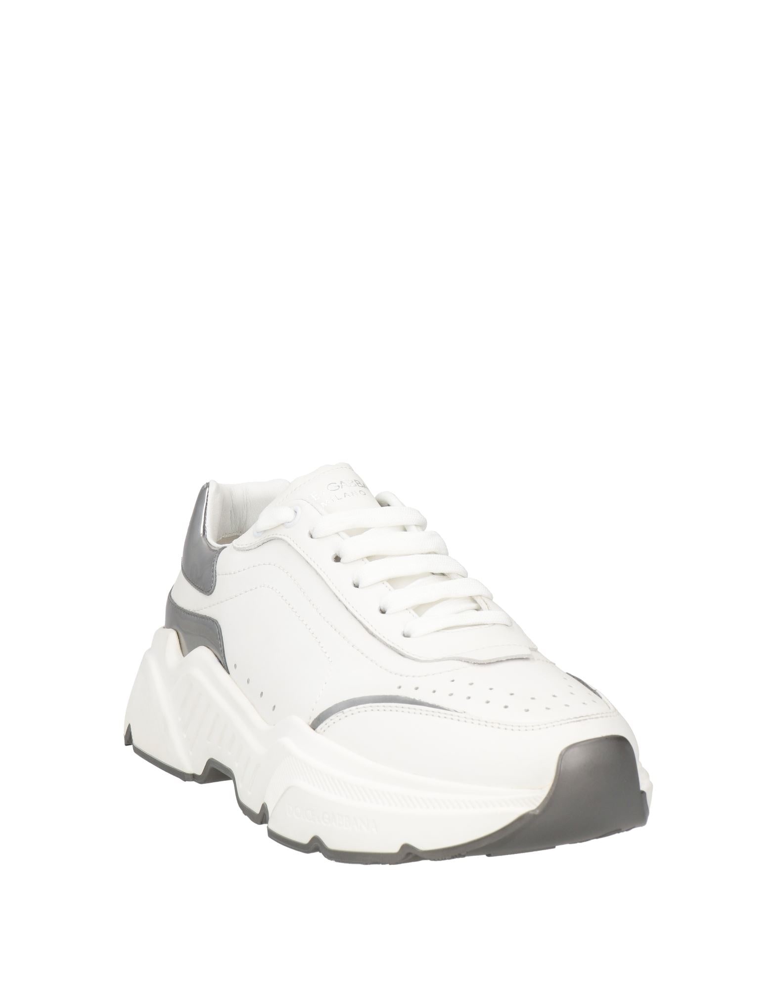 White Women's Sneakers - 2