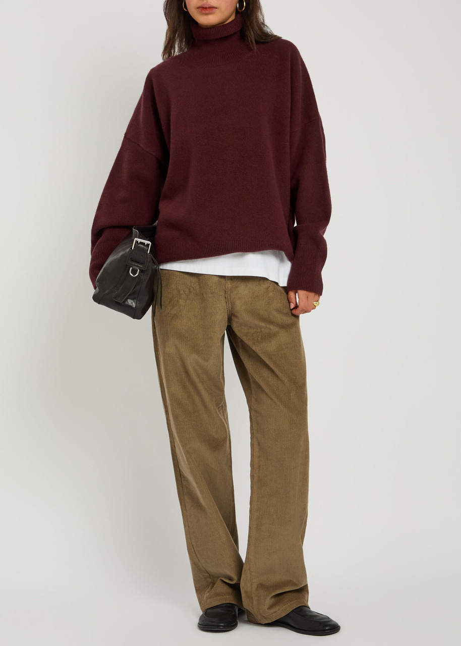 Rohe Turtle-neck Stretch-wool Jumper - 4