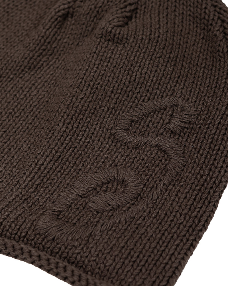 Stüssy Stüssy S Knit Skullcap Brown outlook