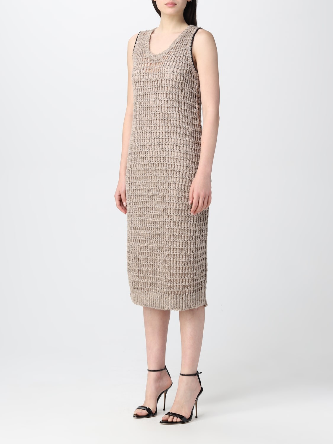 Brunello Cucinelli dress in fabric - 3