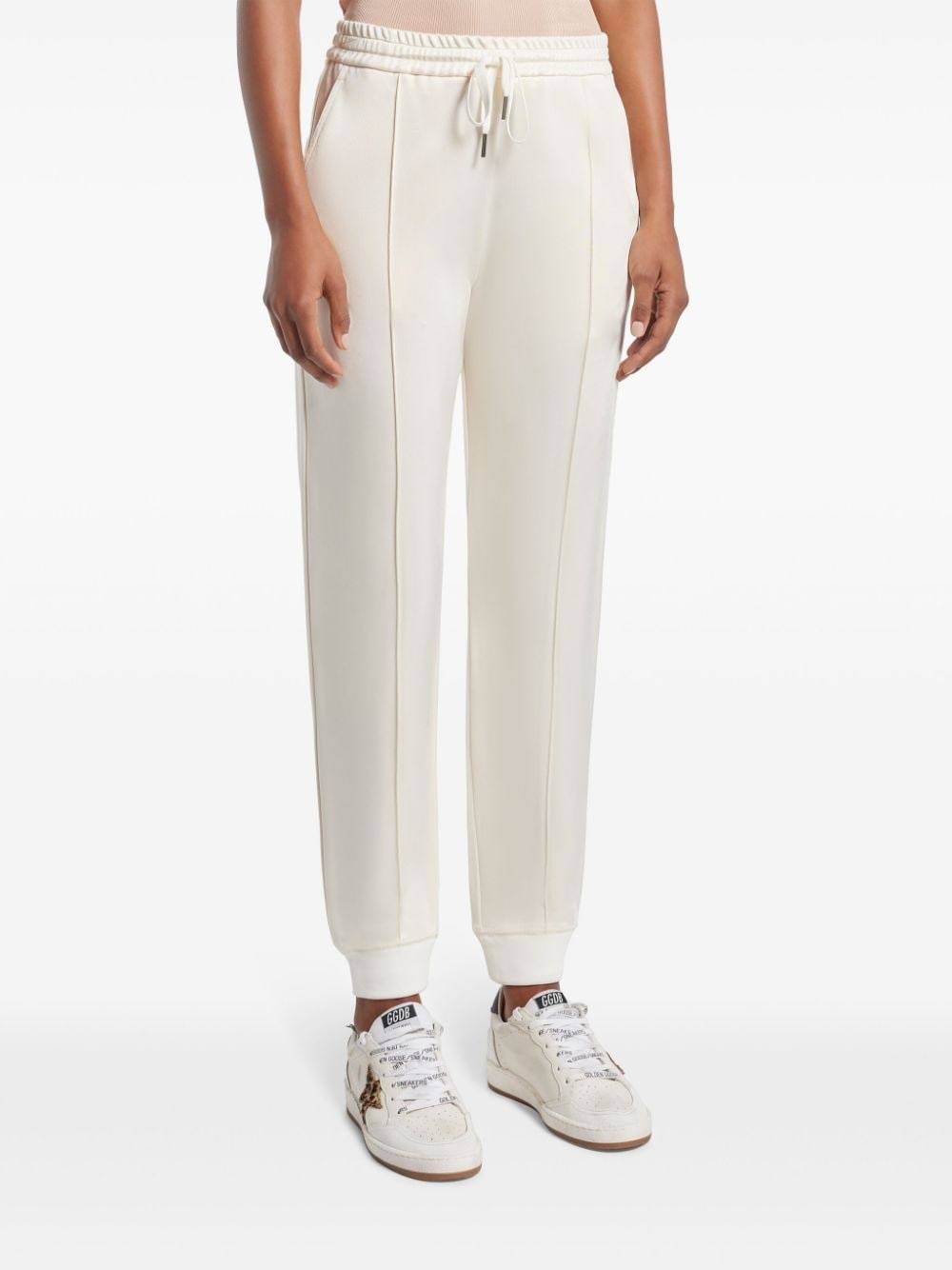 drawstring track pants - 3