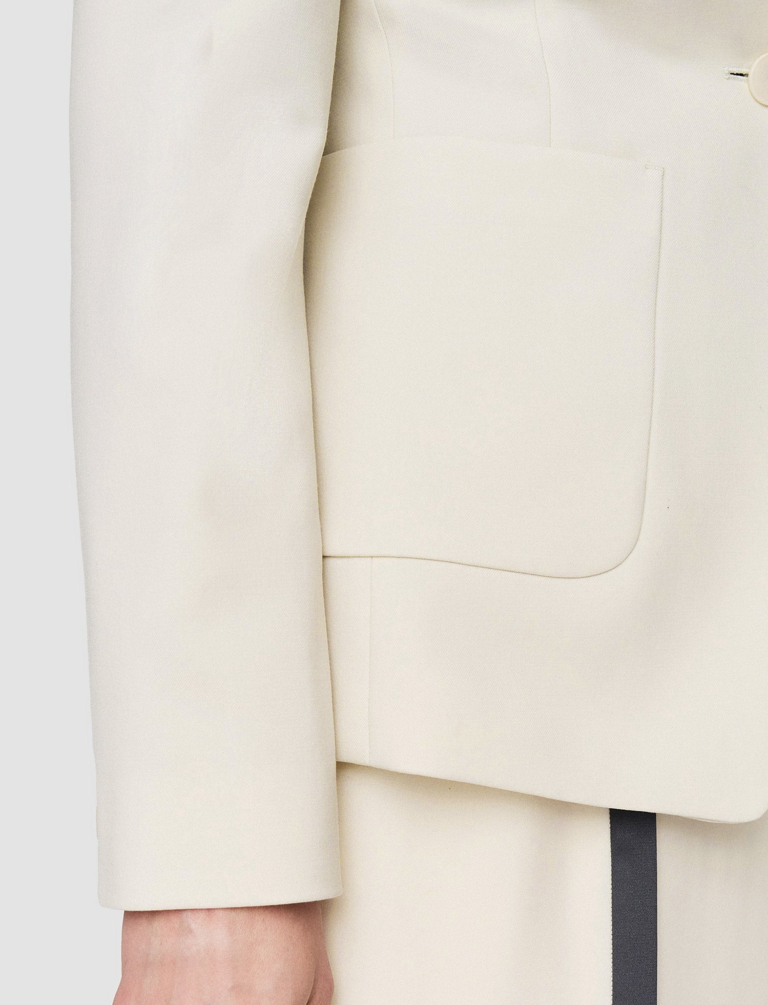 Tailoring Wool Stretch Glenview Jacket - 6