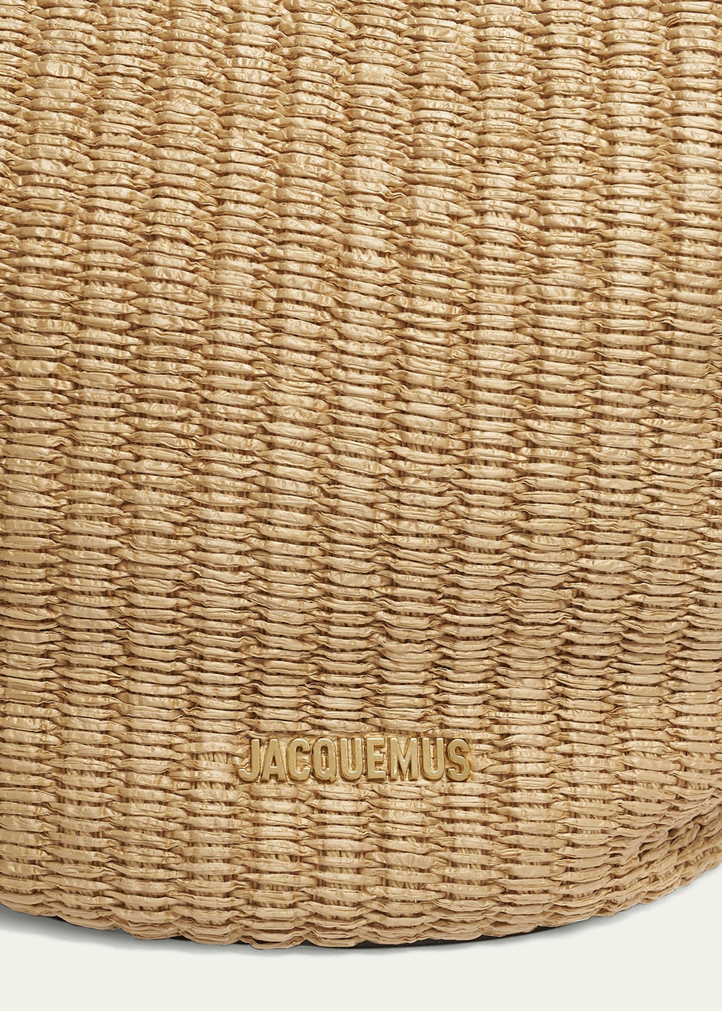 Le Bambola Woven Ring Shoulder Bag - 5