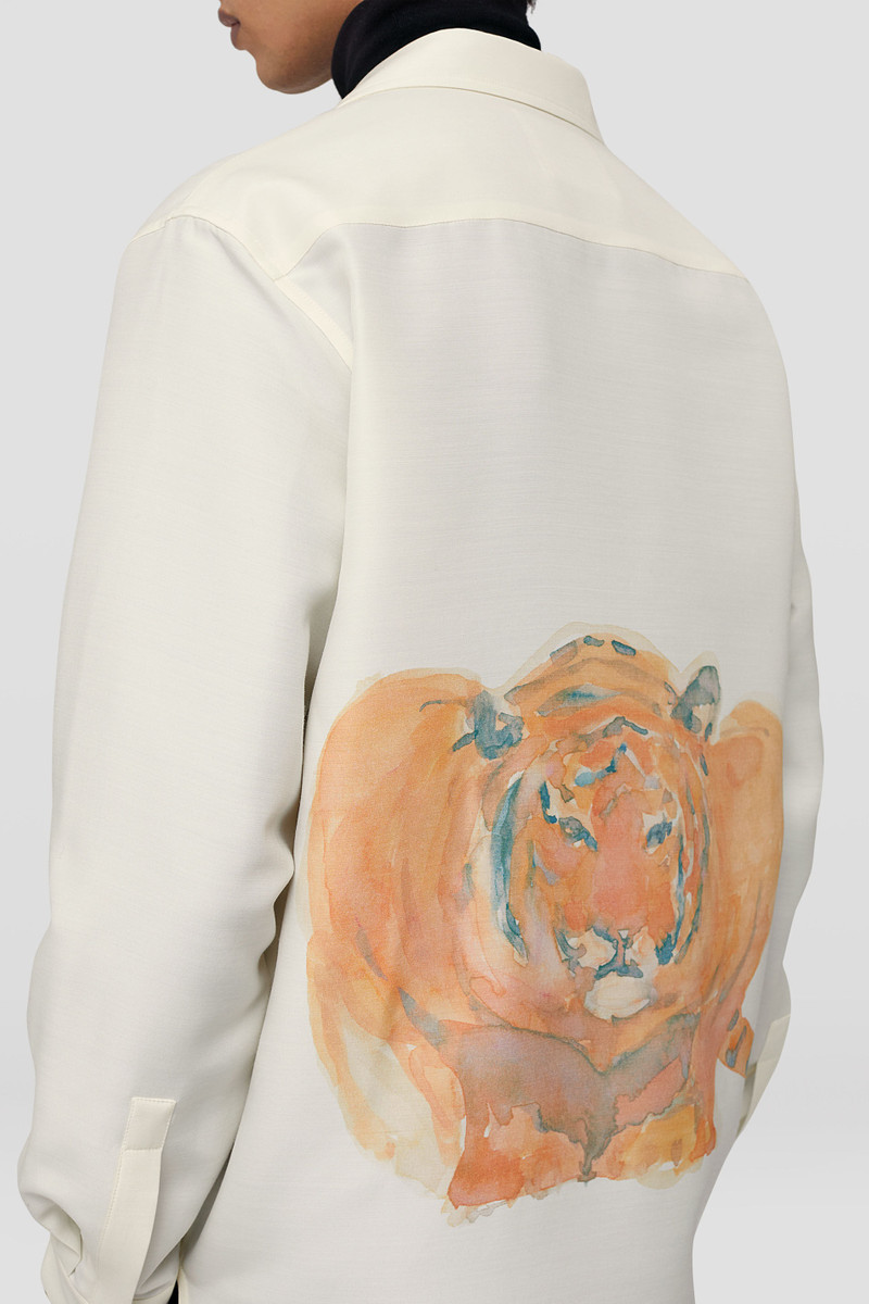 Printed Tiger Shirt 6