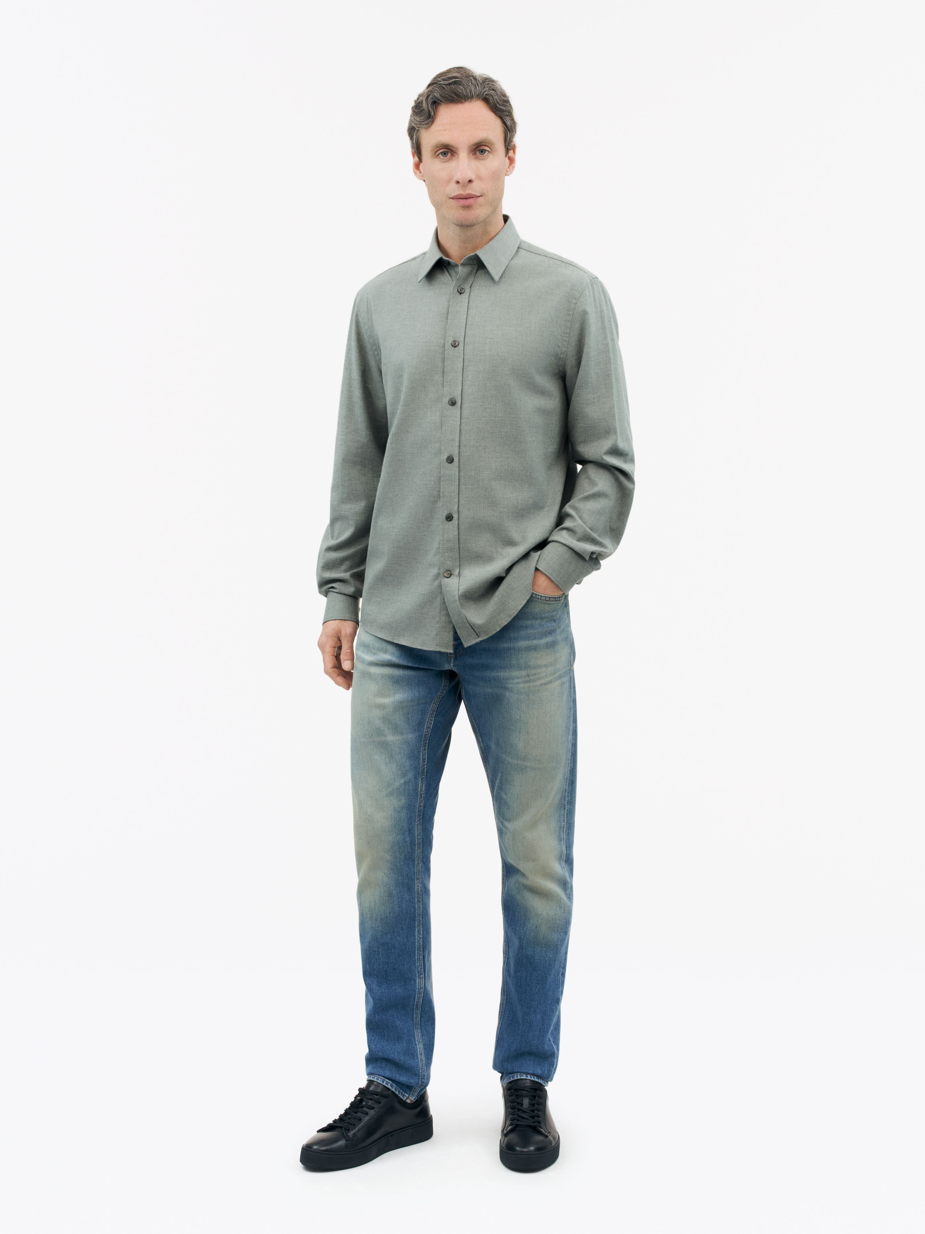 Spenser Cotton Shirt - 2