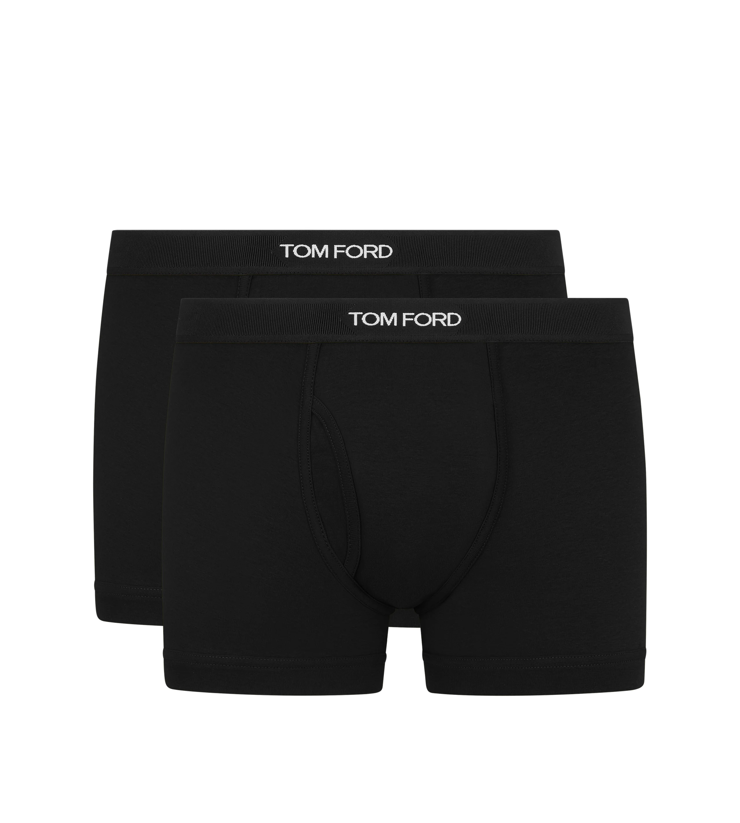 COTTON BOXER BRIEFS TWO PACK - 1