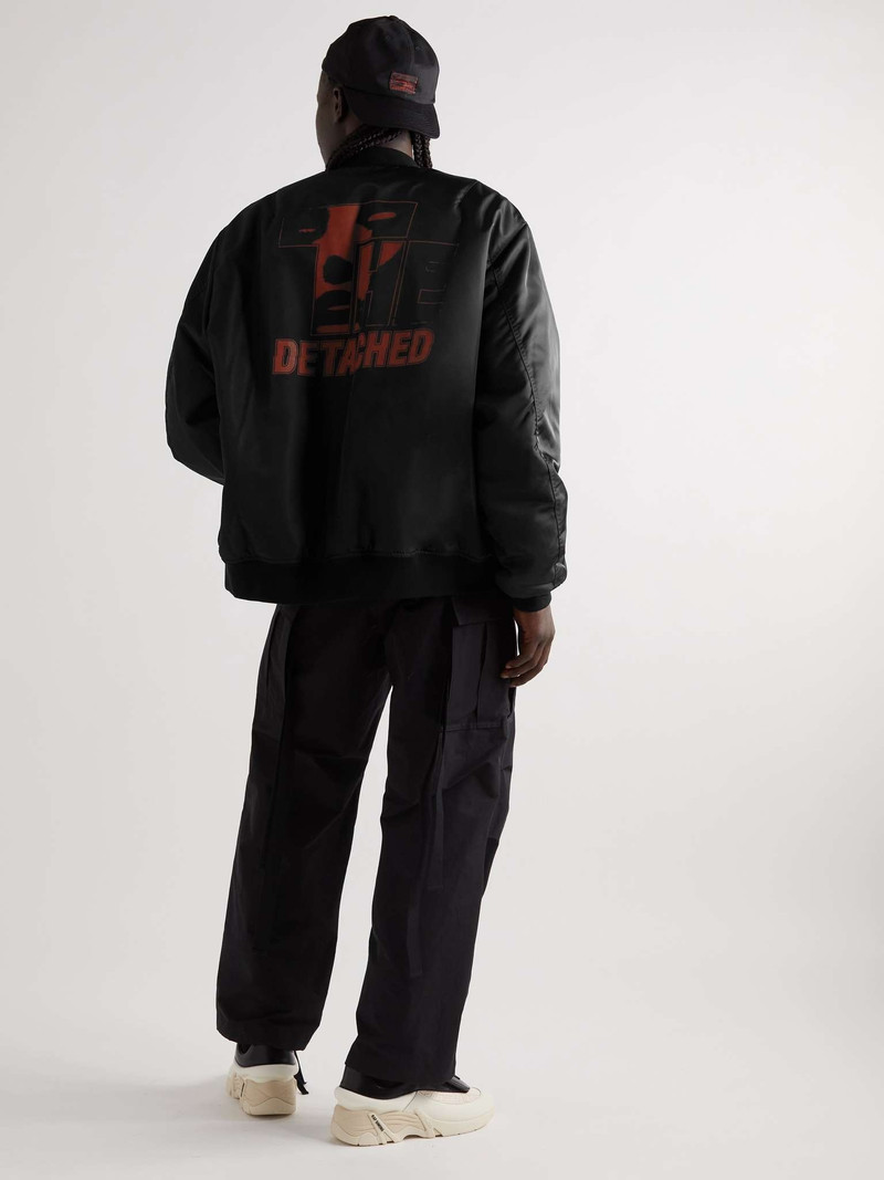 Raf Simons Printed Recycled-Shell Bomber Jacket outlook
