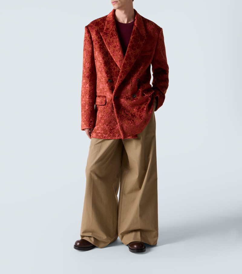 Dries Van Noten Double-breasted blazer outlook