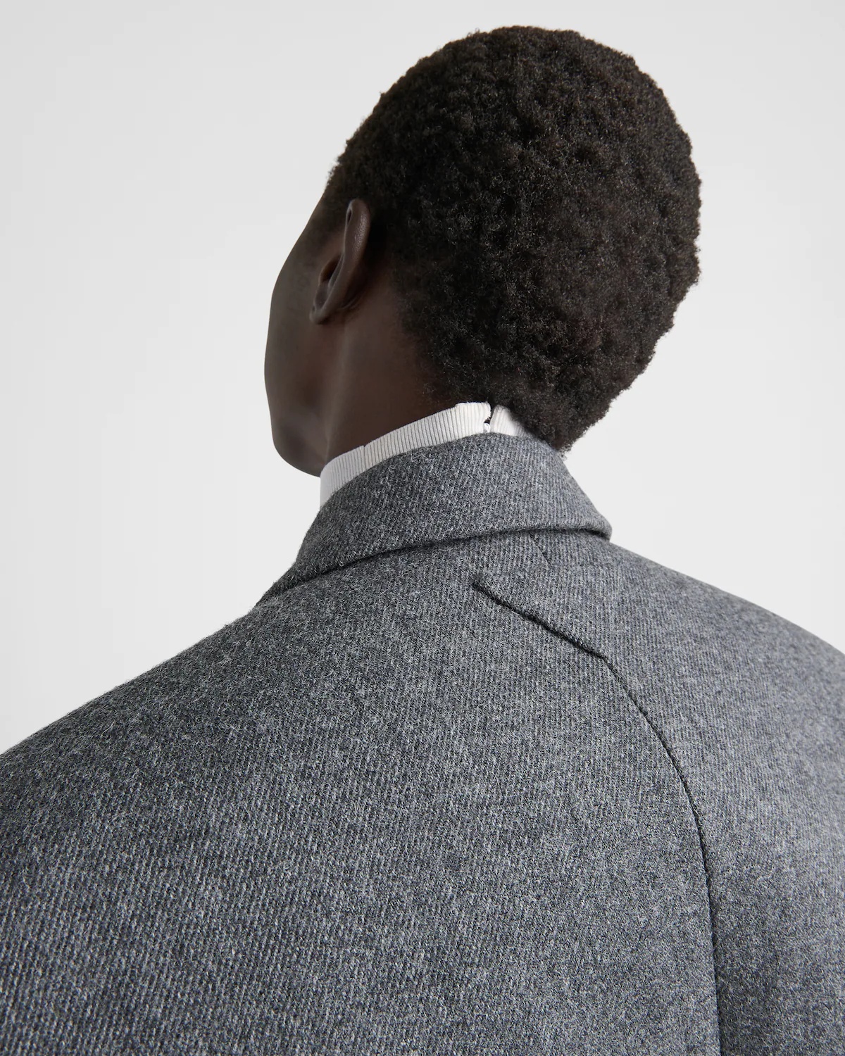 Single-breasted cloth and kidassia coat - 4