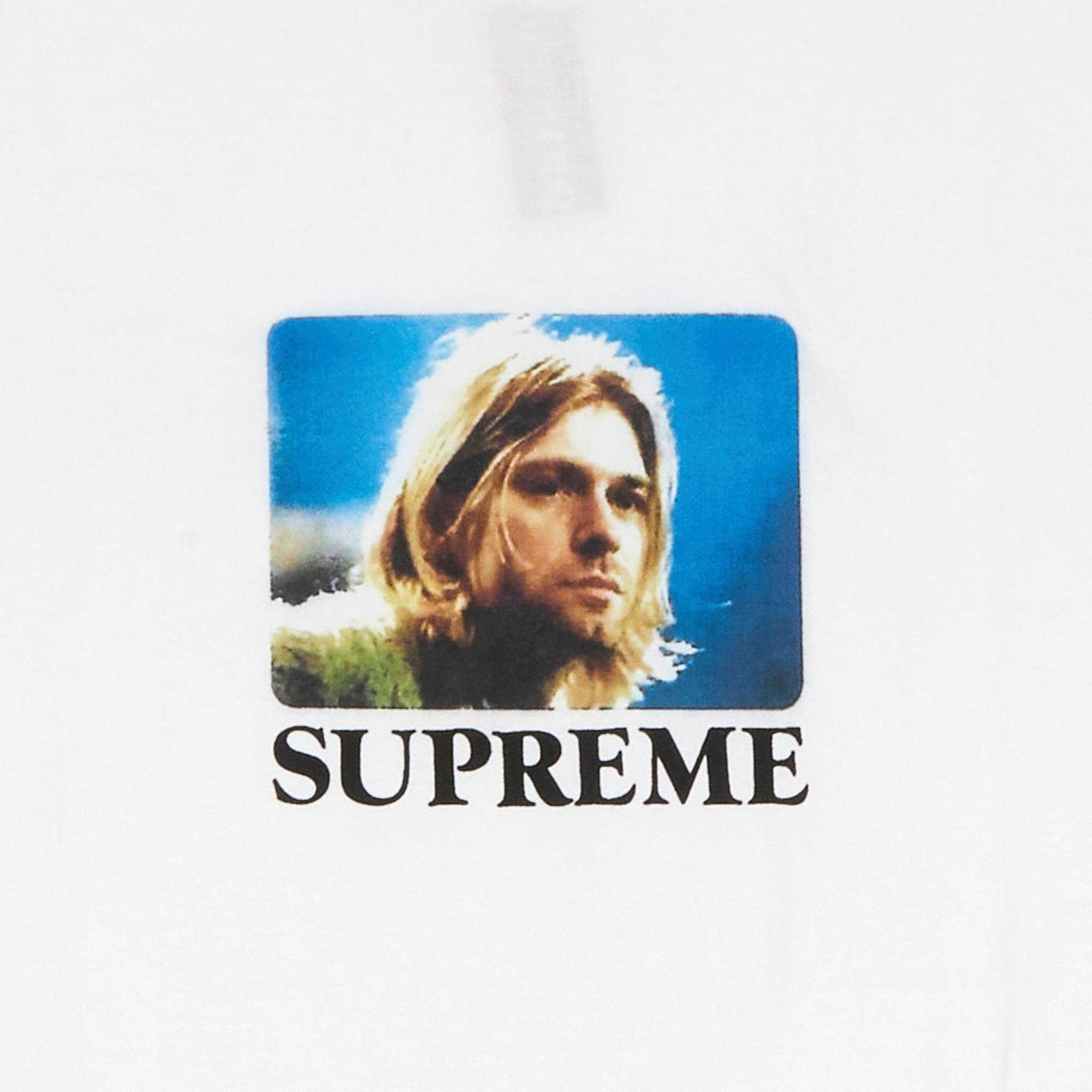 Supreme Kurt Cobain Tee 'White' - 2