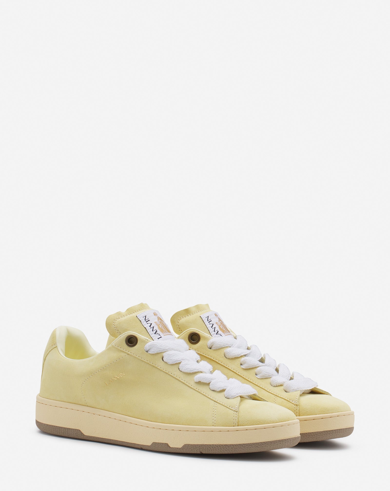 CURB LITE SUEDE SNEAKERS - 3