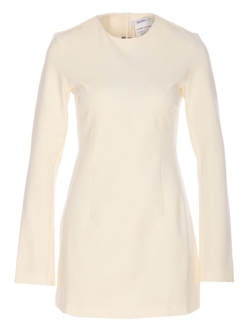 Alpino long-sleeved mini dress 1