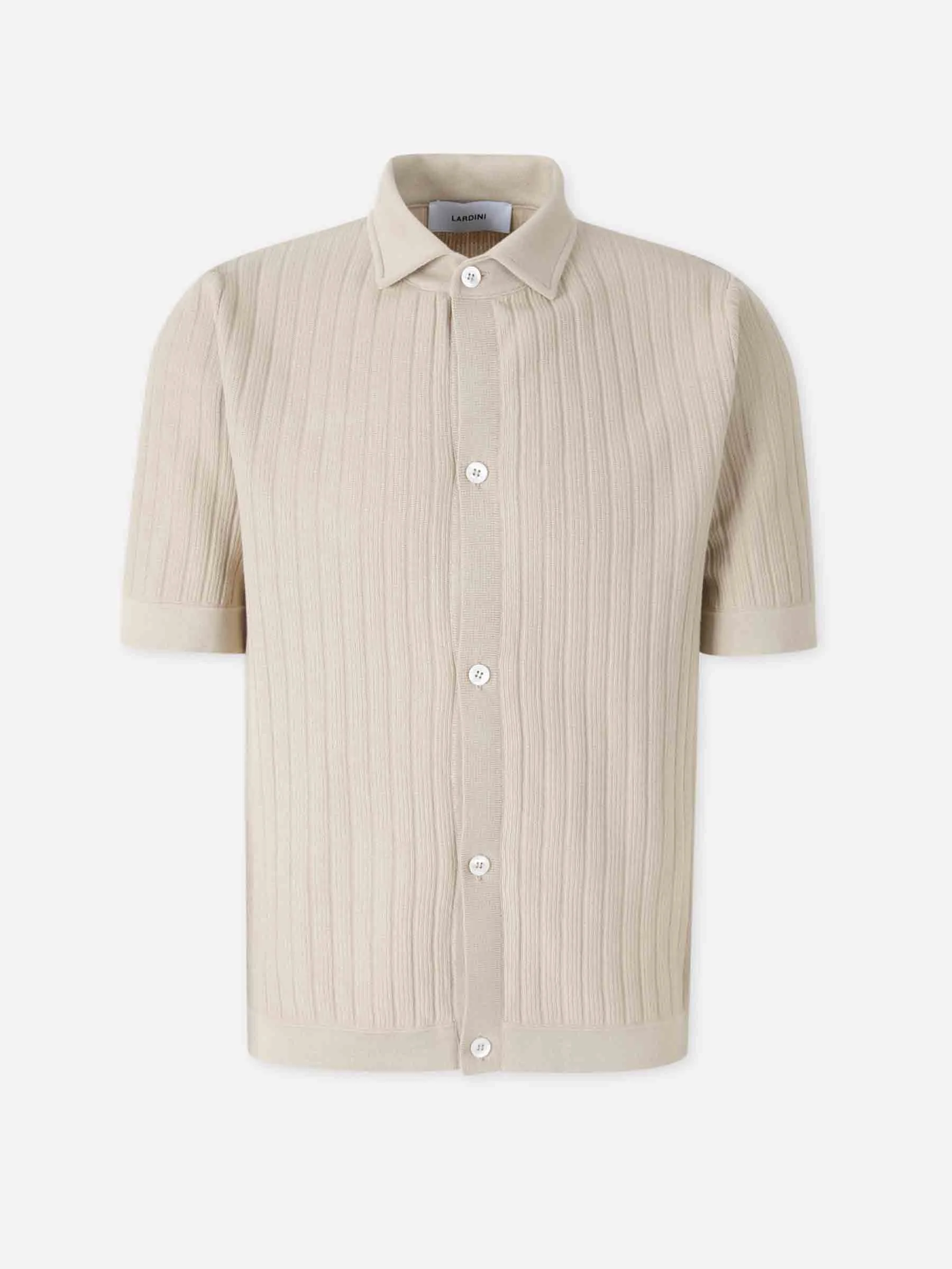 COTTON KNIT SHIRT - 1