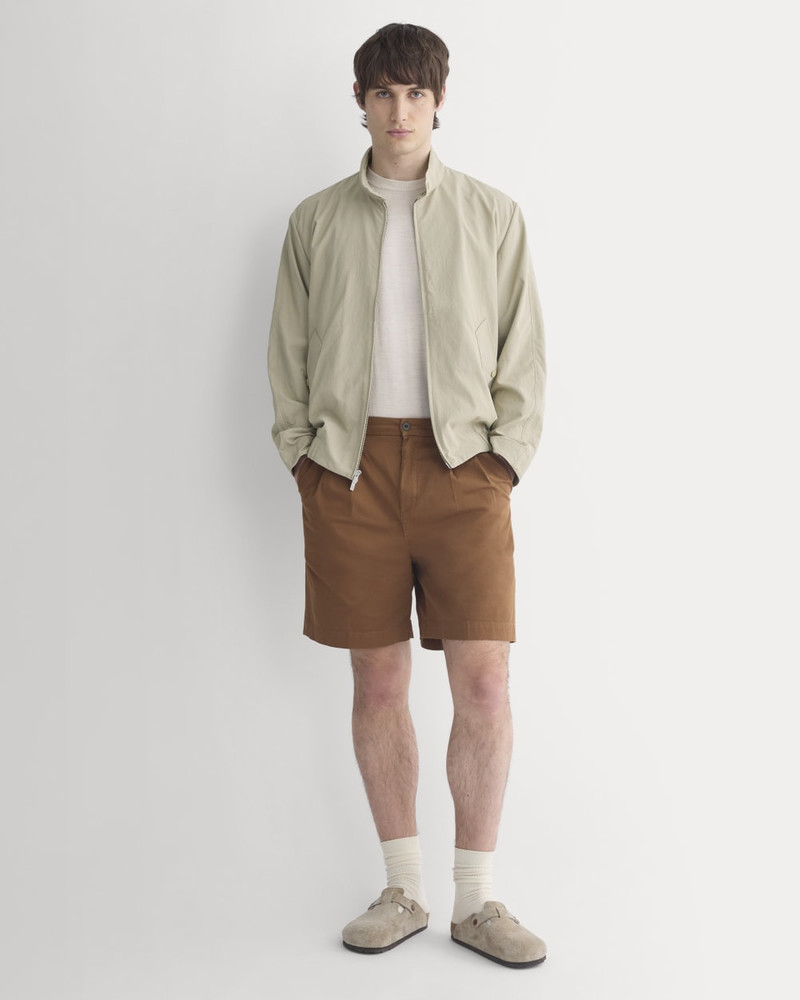 EVERLANE PLEATED EASY SHORT outlook