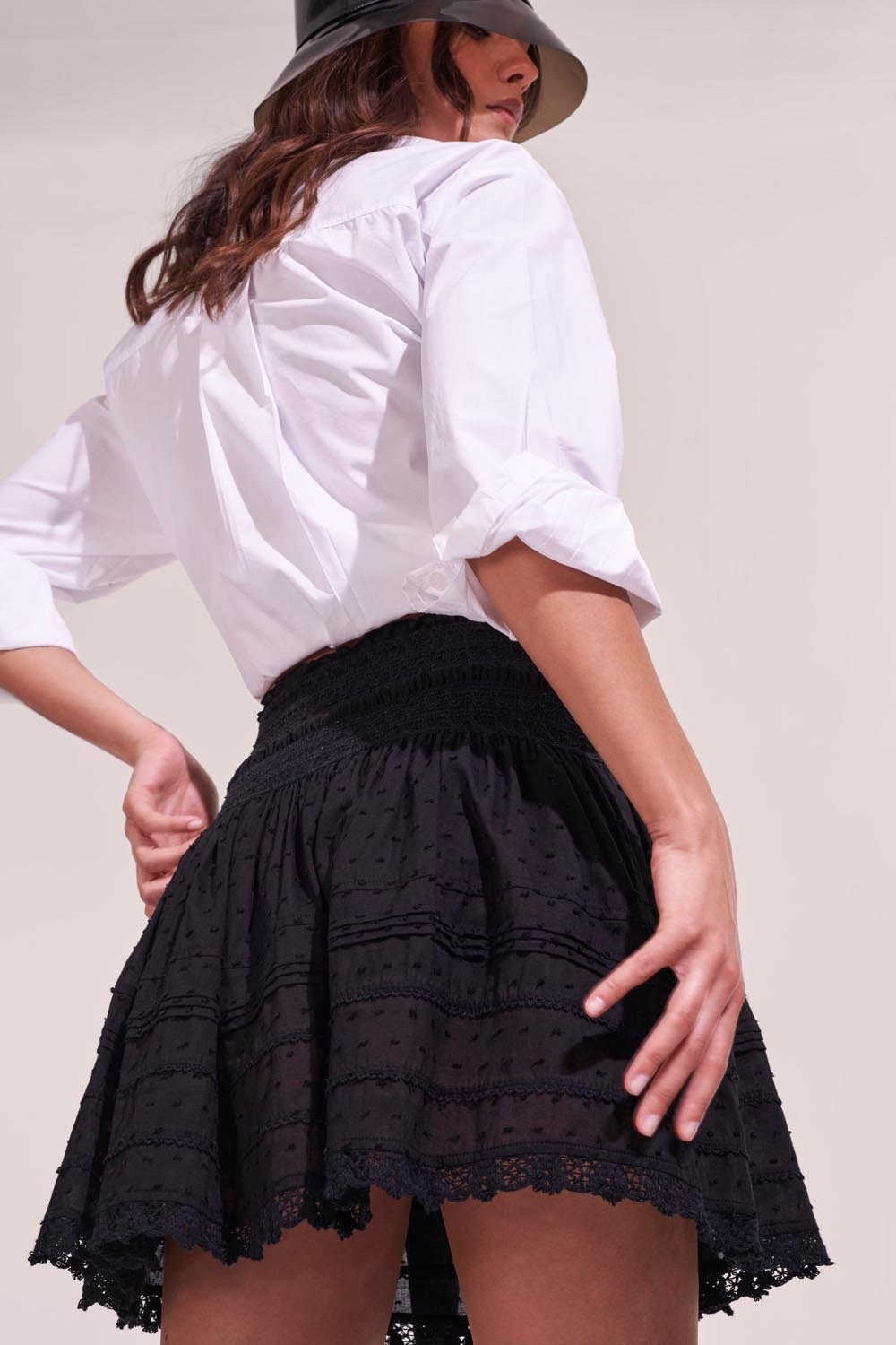 Mini Skirt Galia - Black - 2