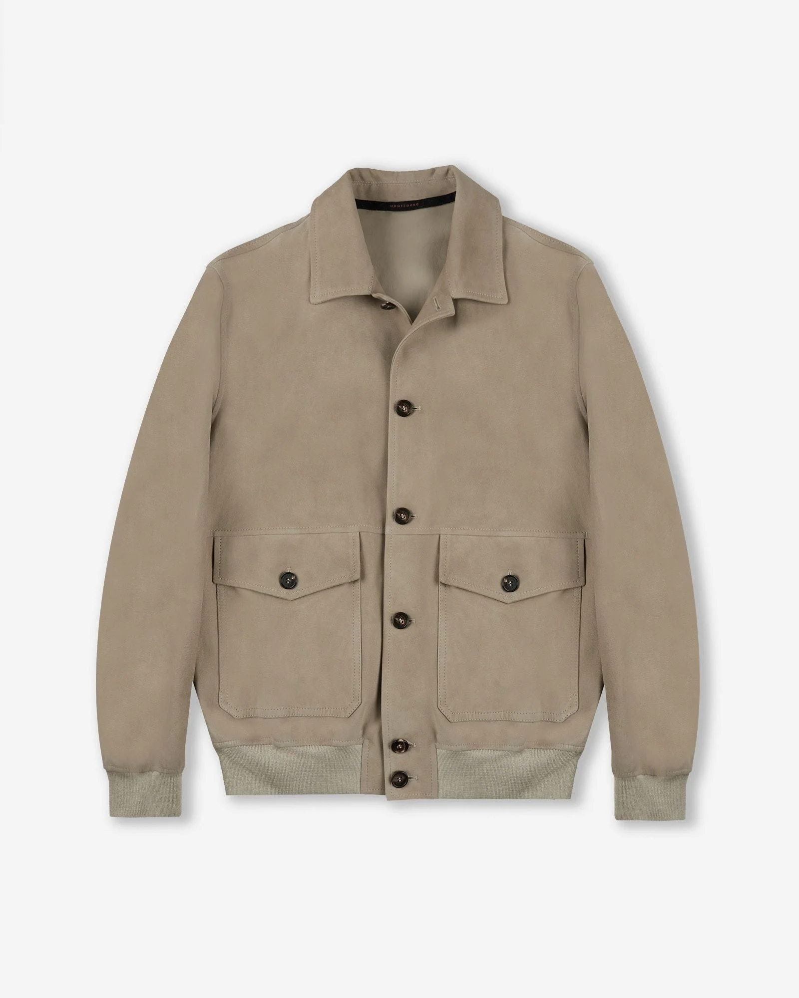 Suede leather jacket - 1