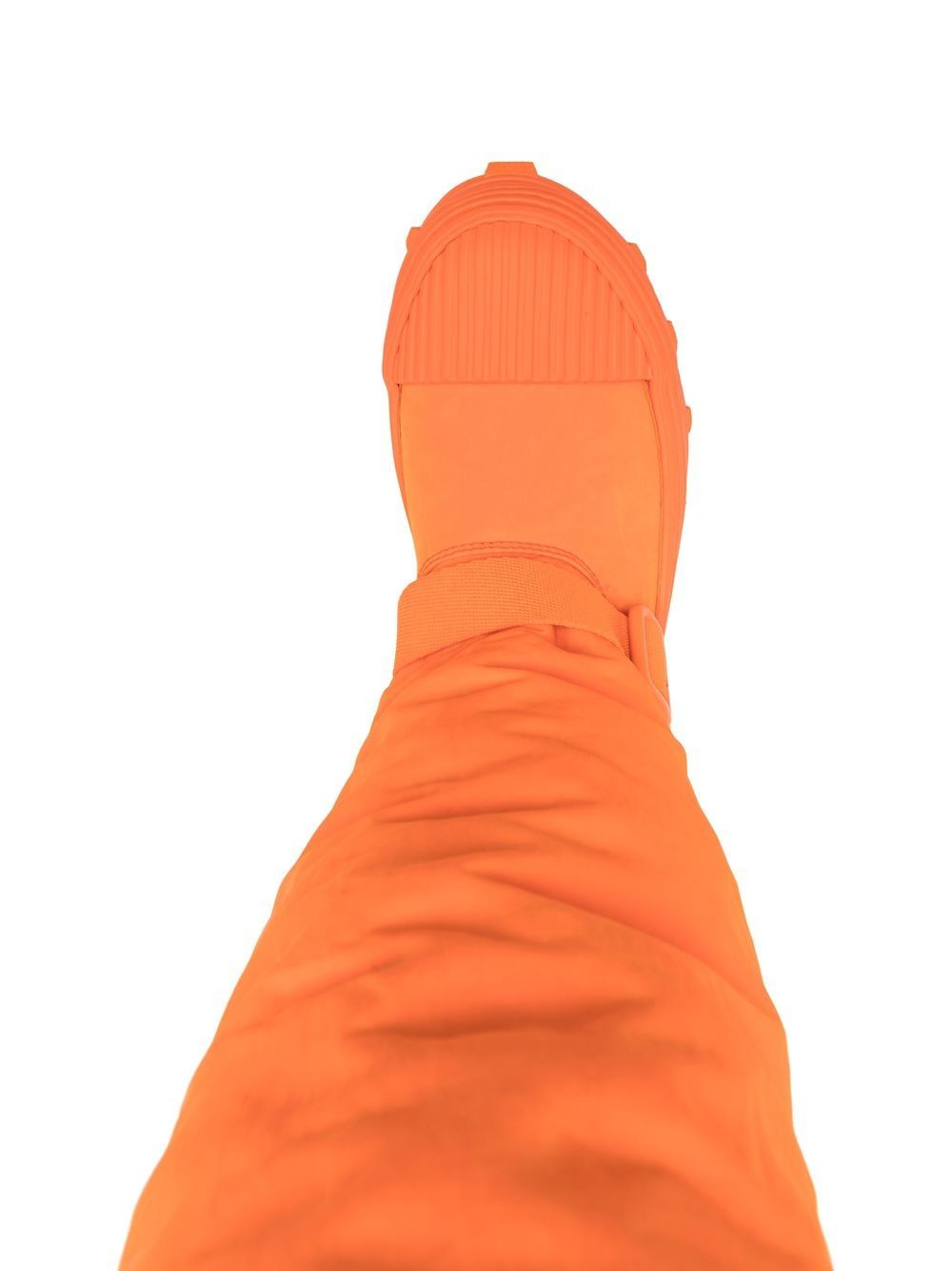 padded knee-high boots - 4