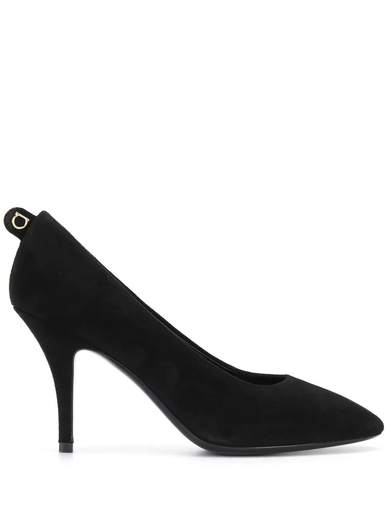 Ferragamo Gancino Pumps — Black 4