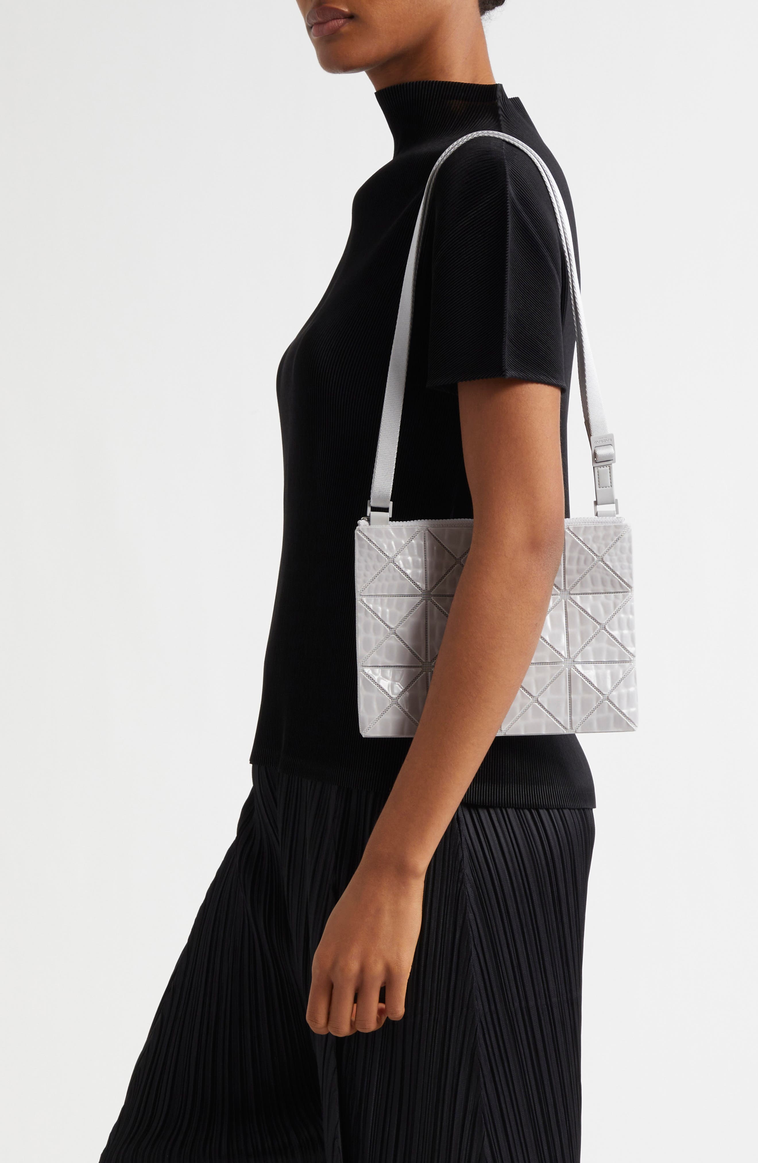 Bao Bao Issey Miyake Kaiju Crossbody Bag in One-Tone Gray at Nordstrom - 2