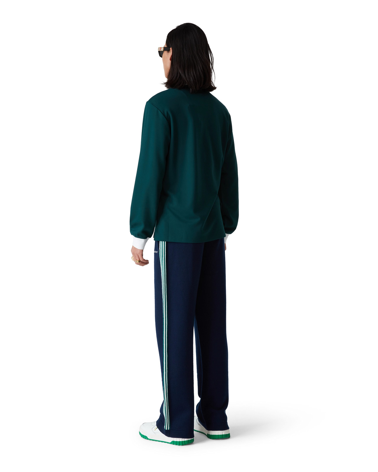 Long Sleeve Polo Shirt - 3