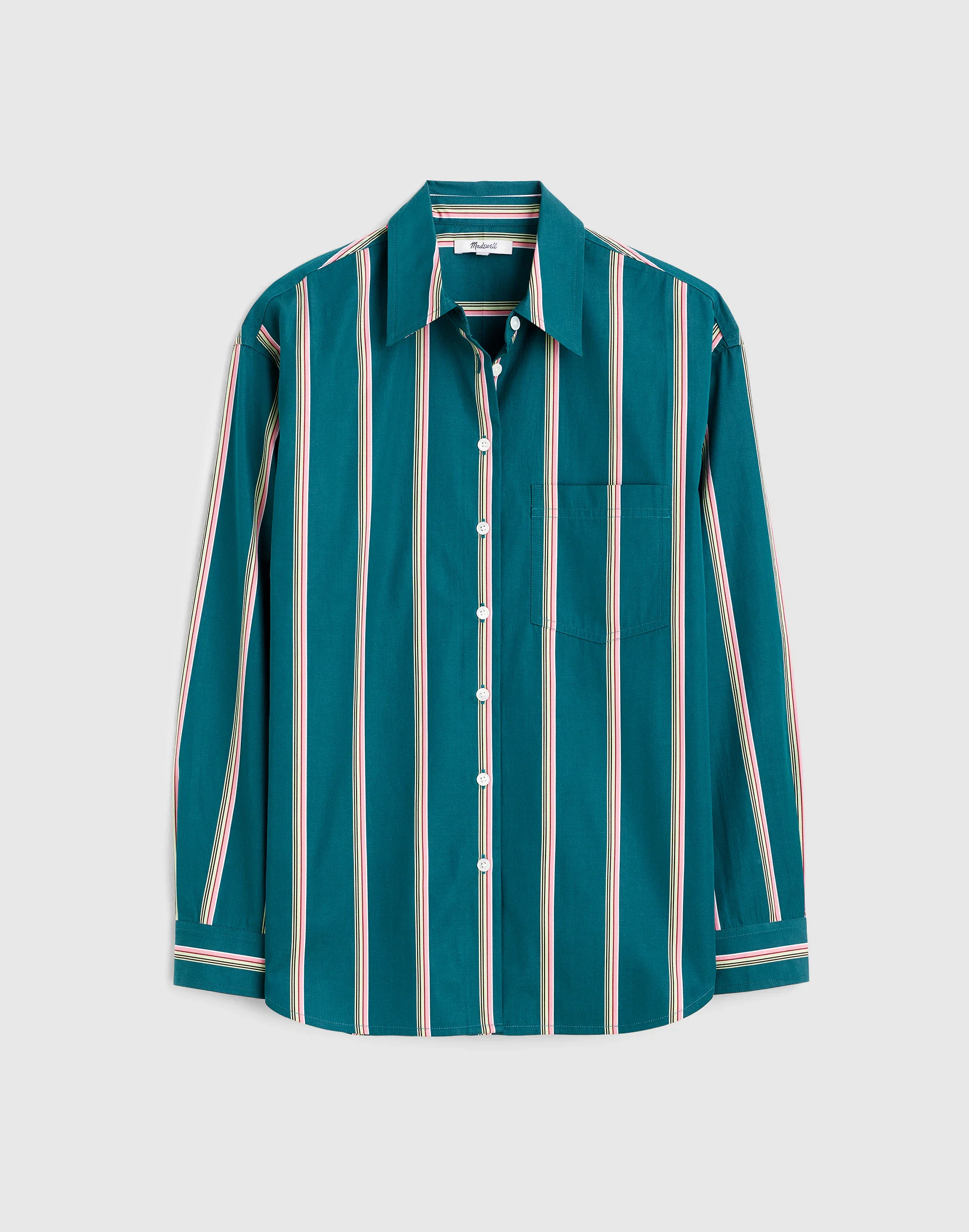 Madewell x Shopbop Easy Shirt in Poplin - 1
