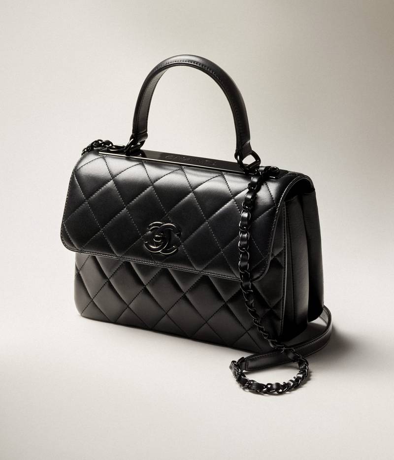 CHANEL Flap Bag with Top Handle outlook
