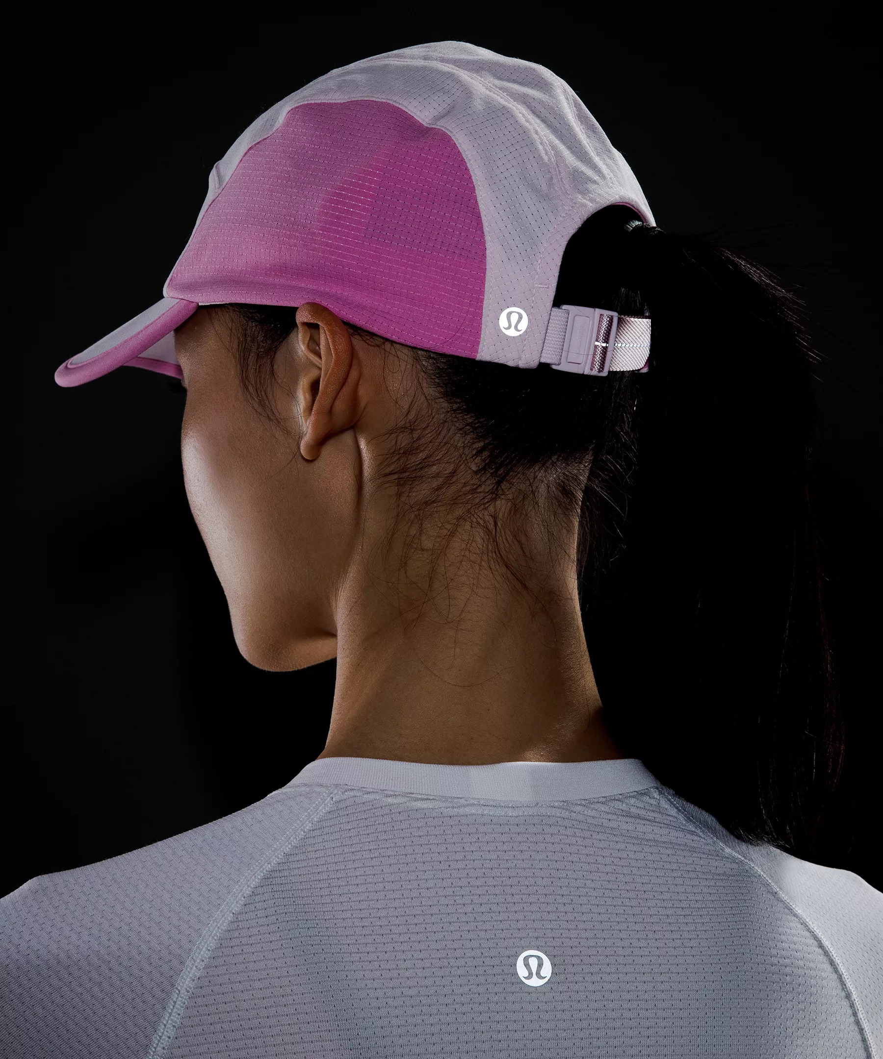 Multi-Panel Running Hat - 3