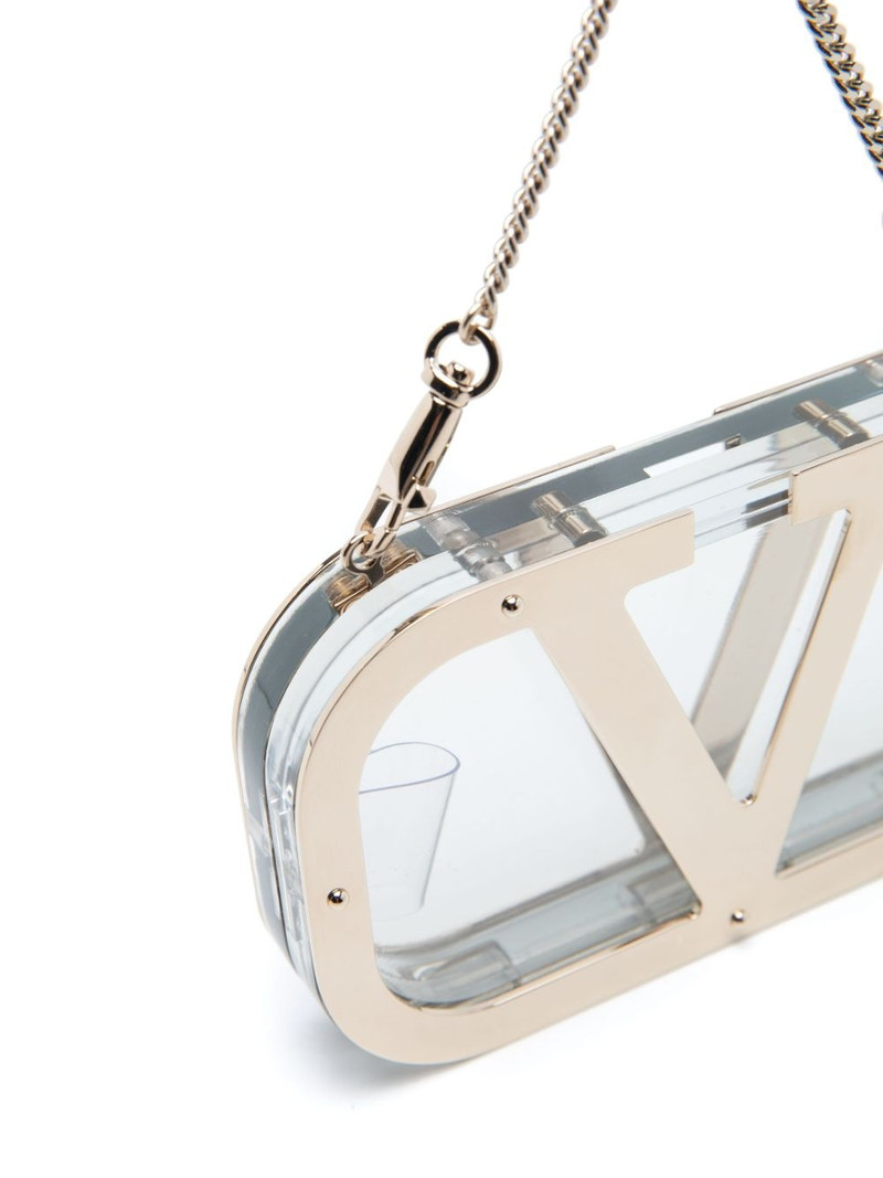 logo-plaque clear clutch 4