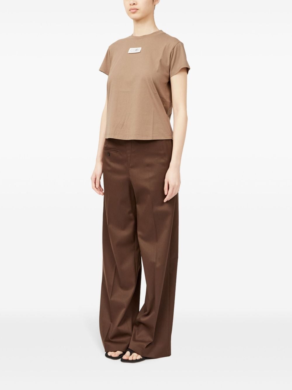 cotton jersey T-shirt - 6