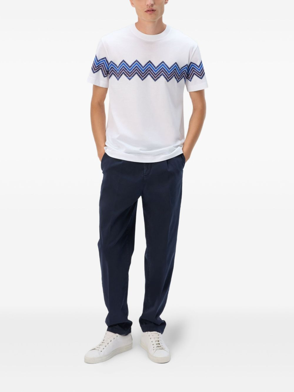 printed T-shirt - 2