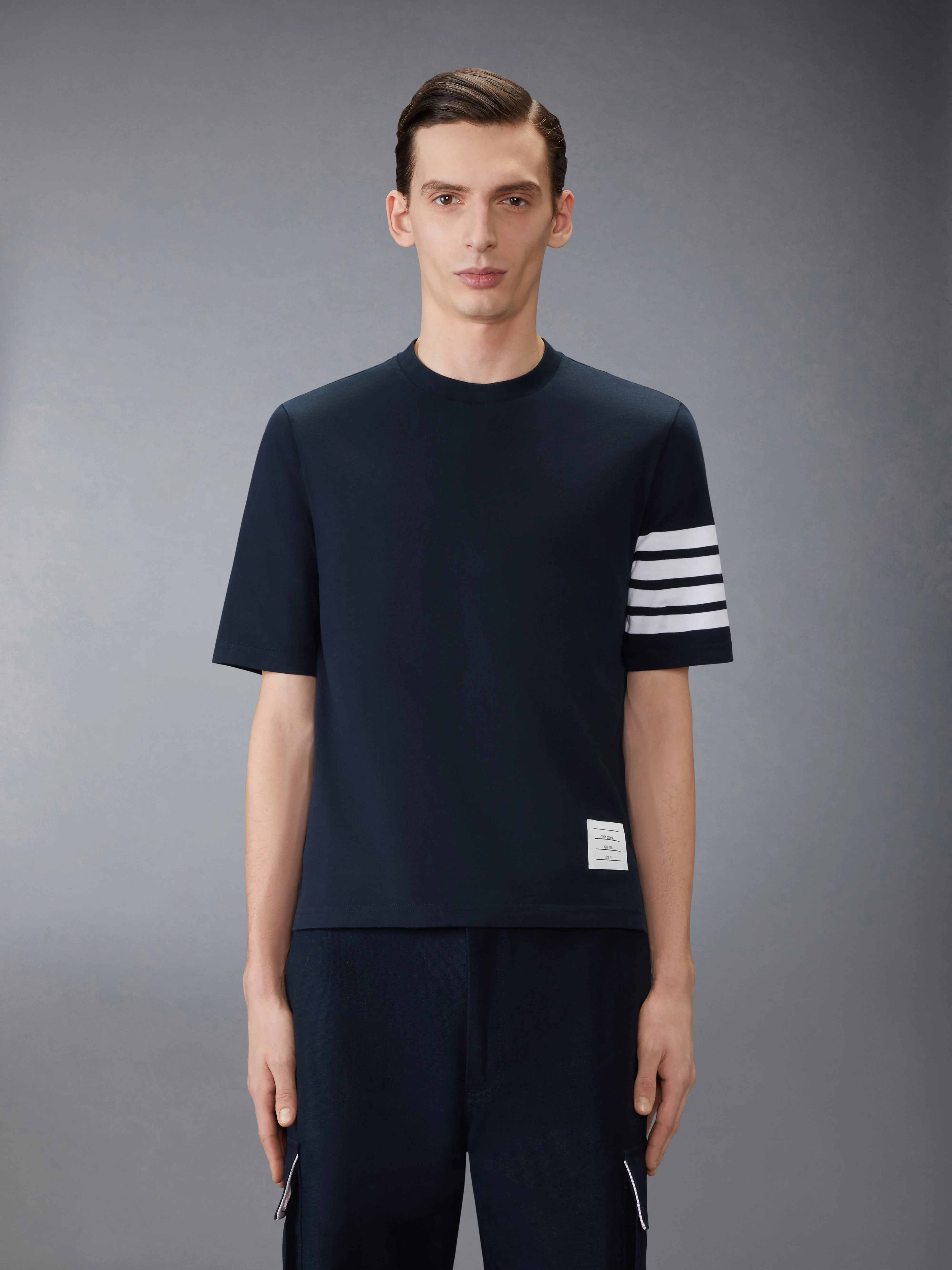Jersey 4-Bar Short Sleeve Tee - 1