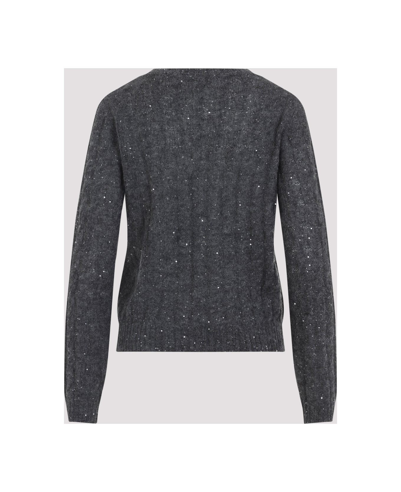 V-neck Cable Pullover - 4
