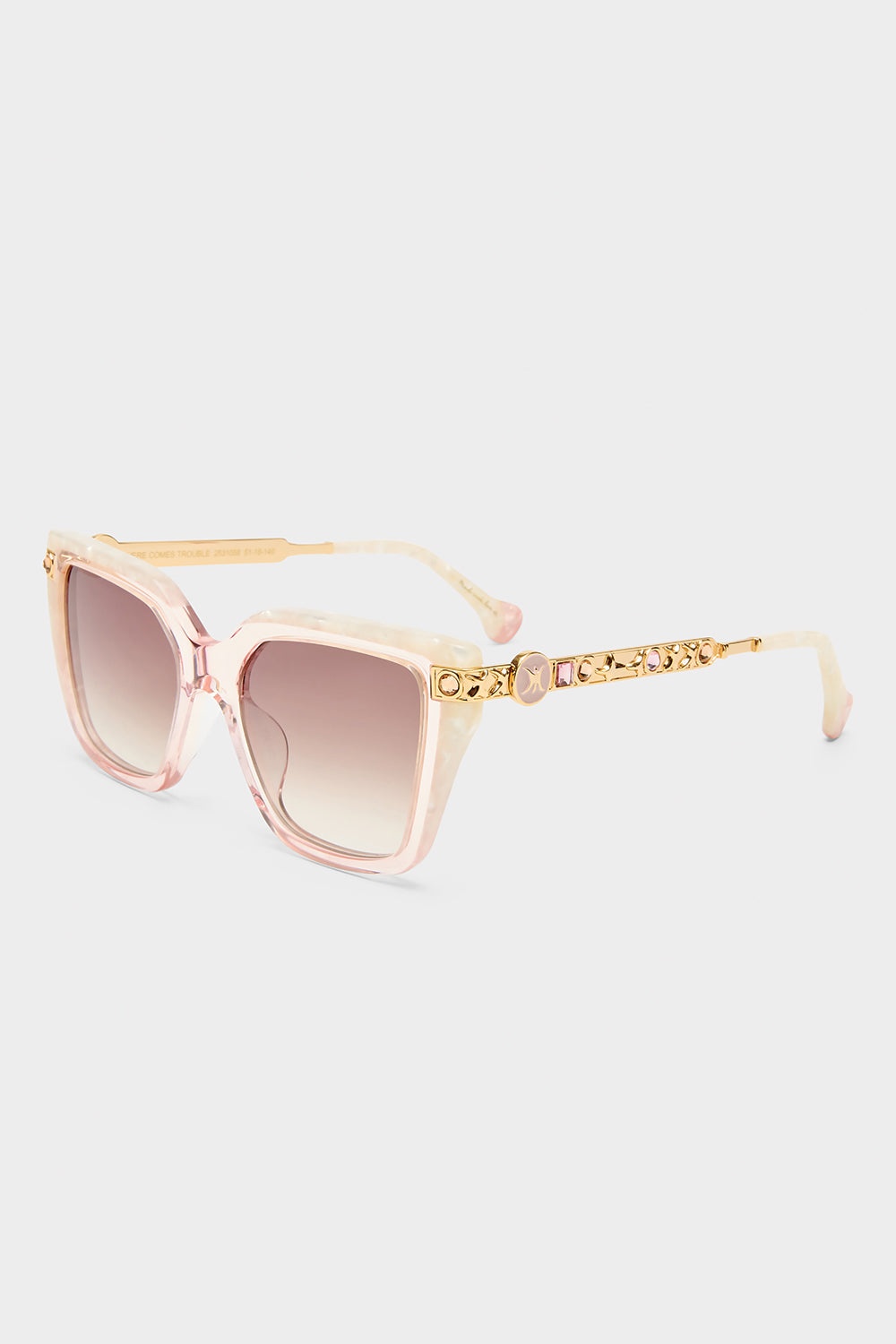 HERE COMES TROUBLE SUNGLASSES - 1