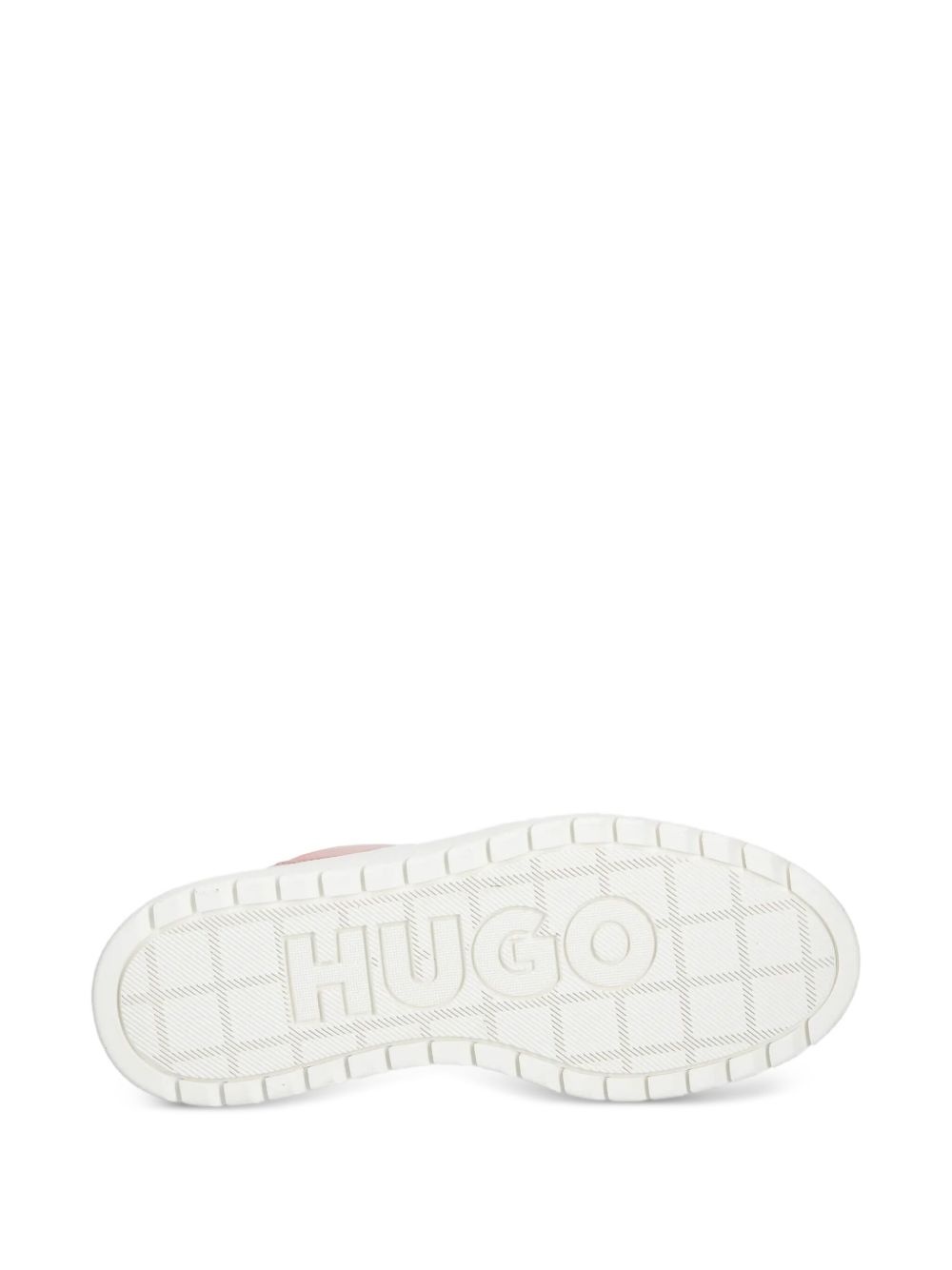 logo-lettering sneakers - 5