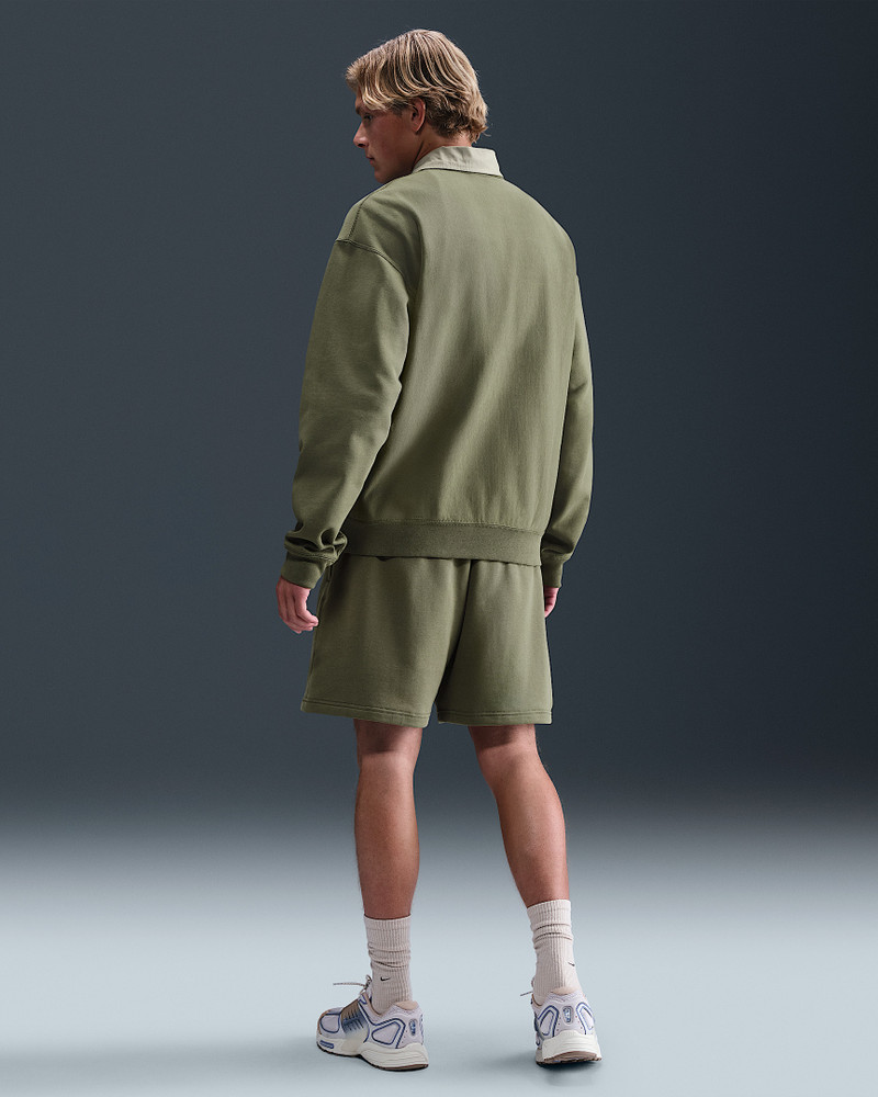 Nike Solo Swoosh Men's French Terry Shorts 4