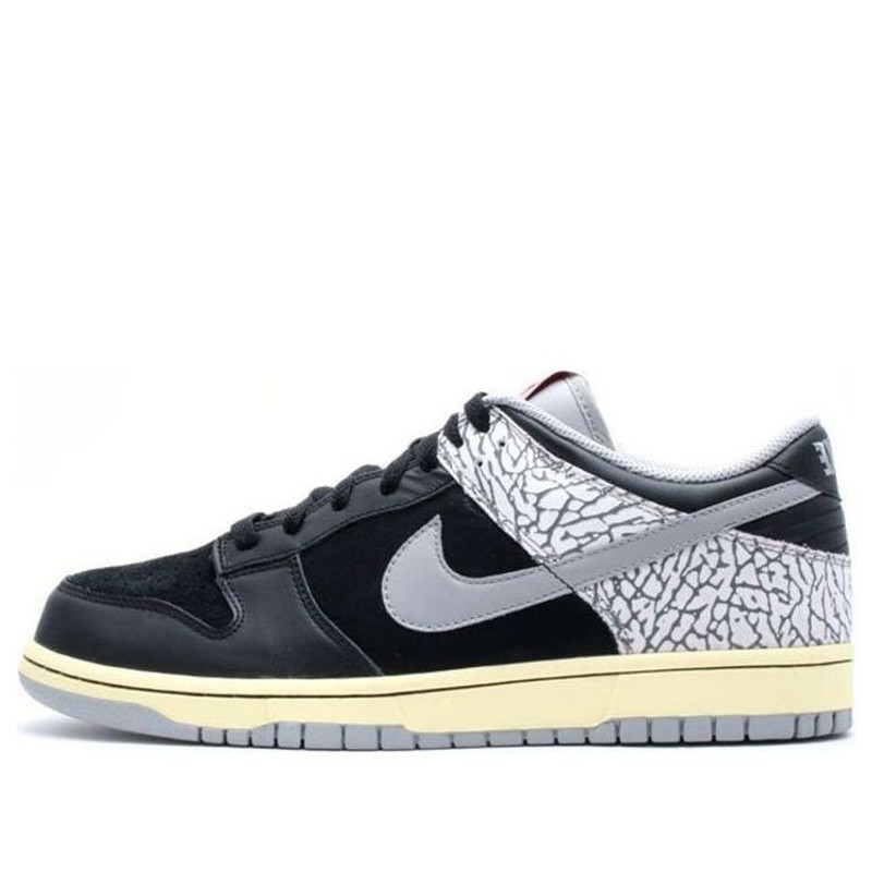 Nike Dunk Low Cl 'Jordan Pack Black Grey' 304714-905 - 1