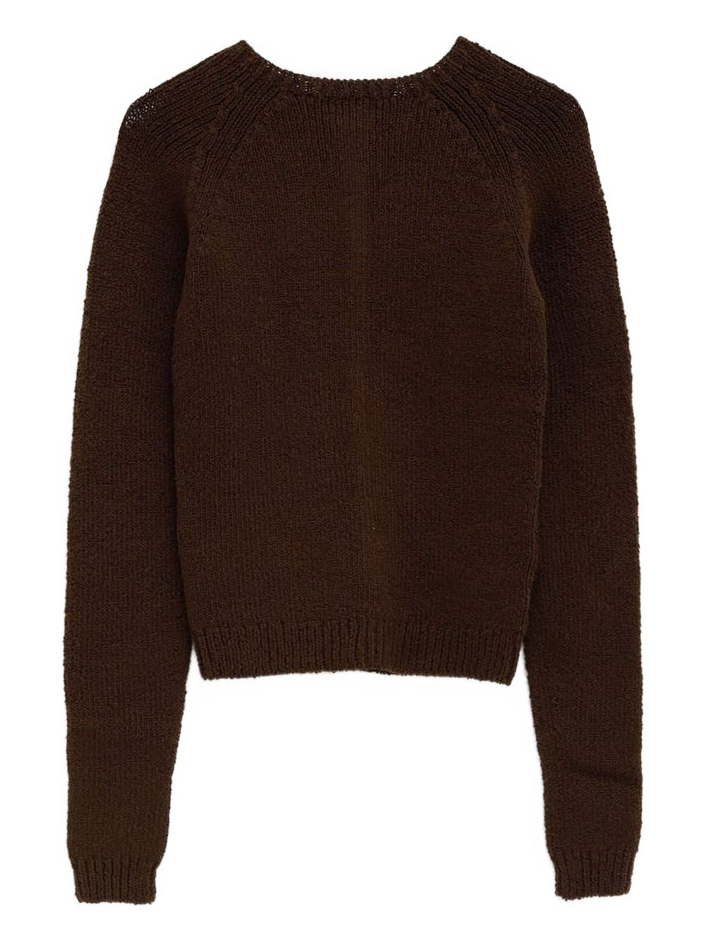 heart-embroidered buttoned cardigan - 2