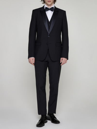 Dolce & Gabbana 3-piece virgin wool and silk suit outlook