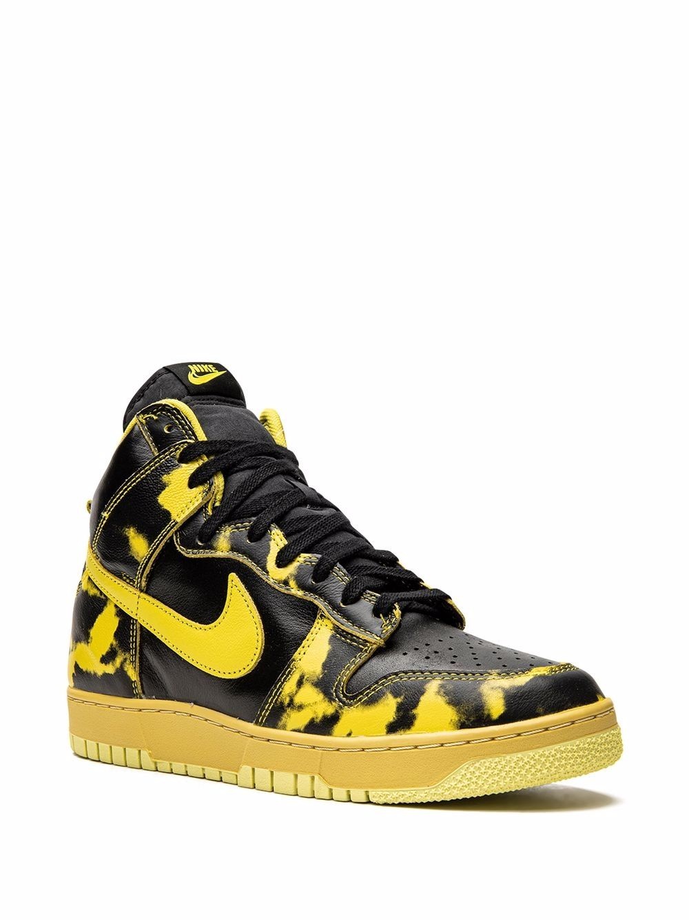 Dunk High 1985 "Yellow Acid Wash" sneakers - 2