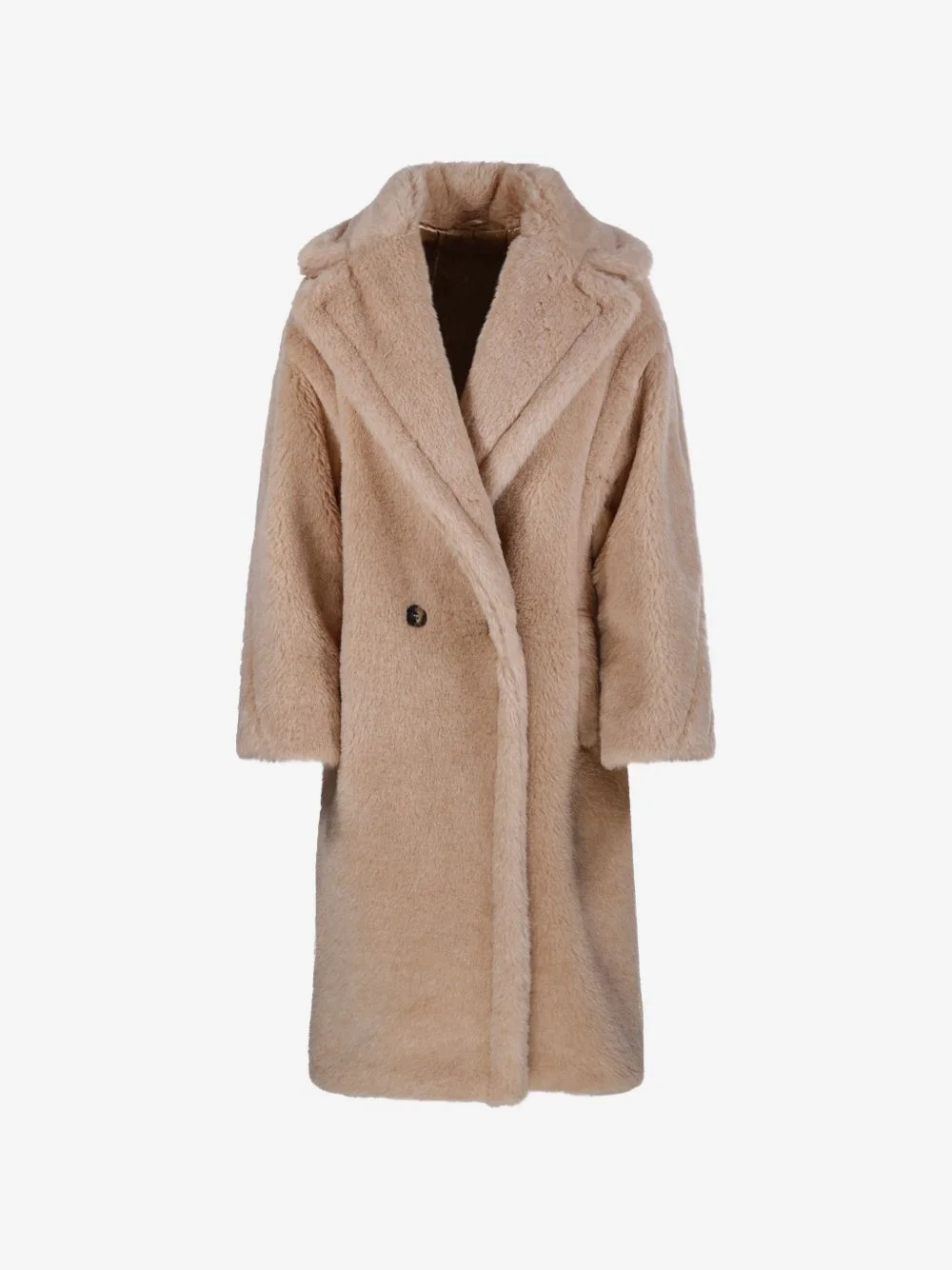 alpaca blend coat - 1