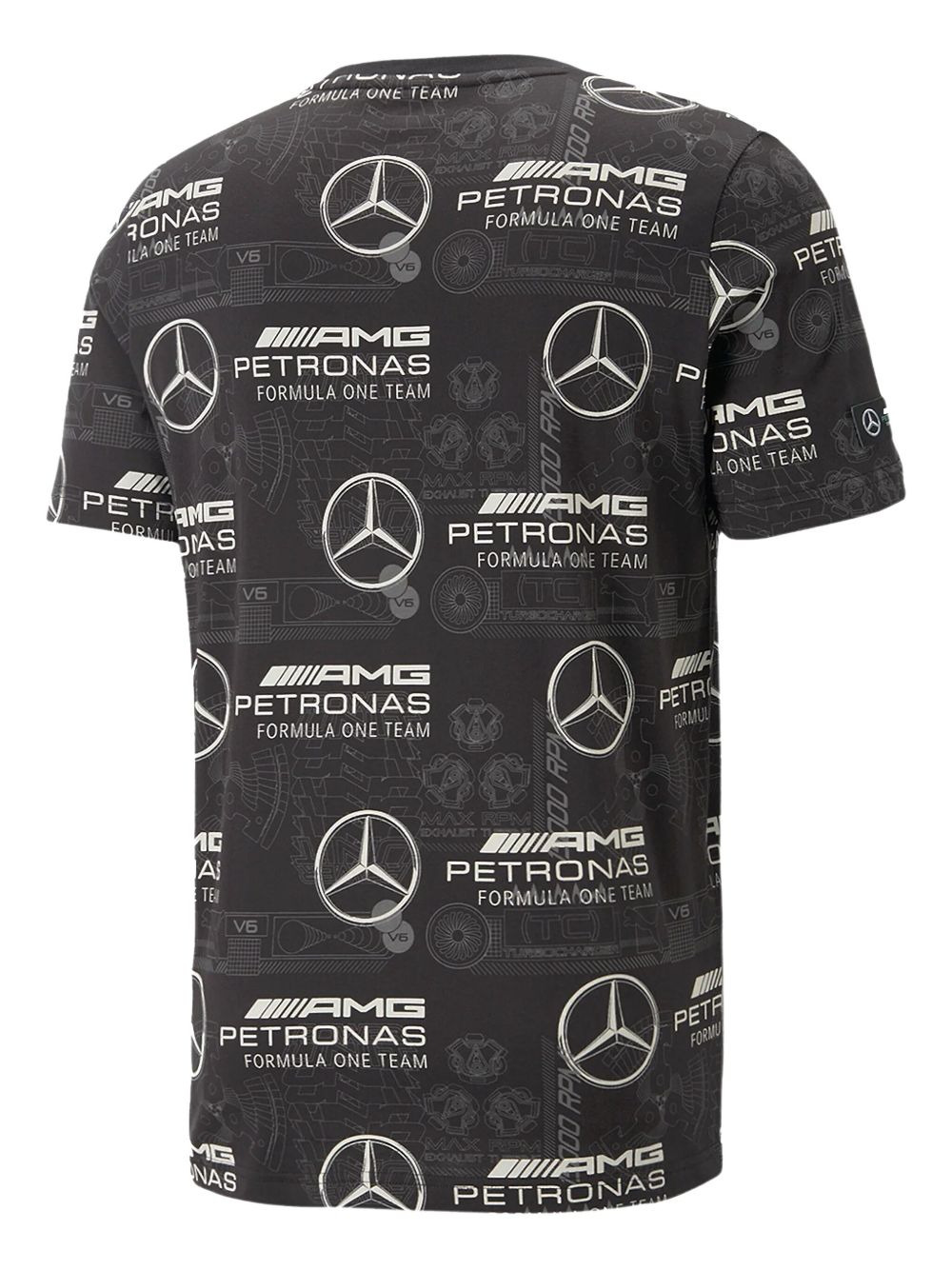MapF1 Mercedes Aop  all-over-print T-shirt - 2