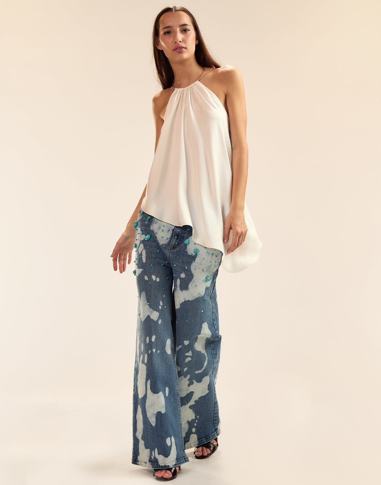 Talita Silk Blouse - 4