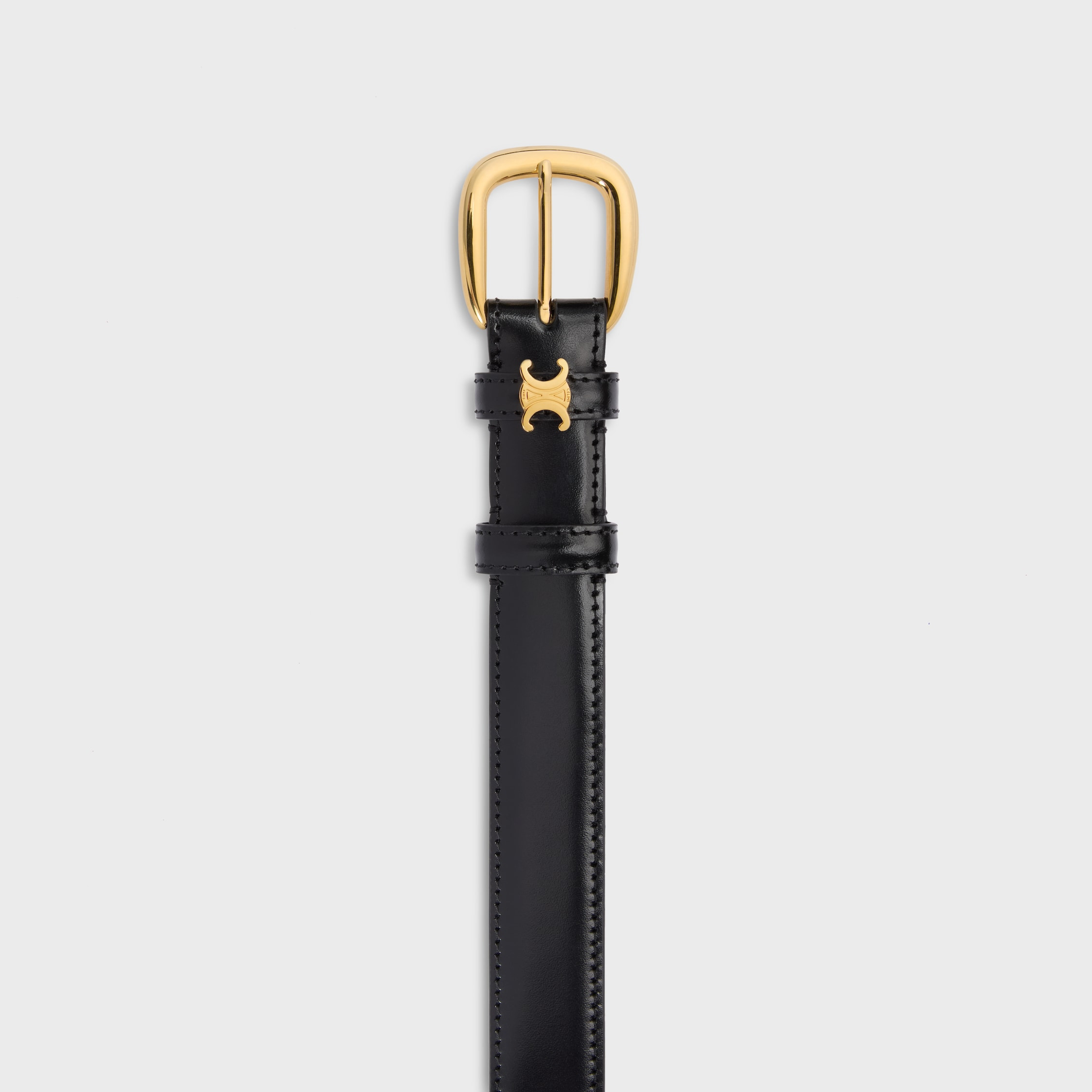 MEDIUM 25MM VIVIENNE BELT IN Taurillon Leather - 3